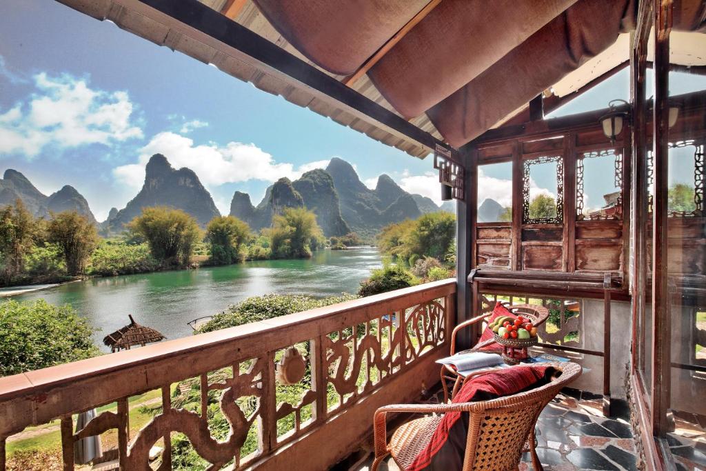 Сьюит (Family Balcony Suite), Yangshuo Mountain Retreat