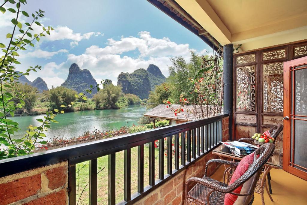 Двухместный (River view Superior Twin Bed), Yangshuo Mountain Retreat