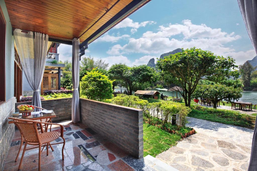 Семейный (River view Family Suite Terrace), Yangshuo Mountain Retreat