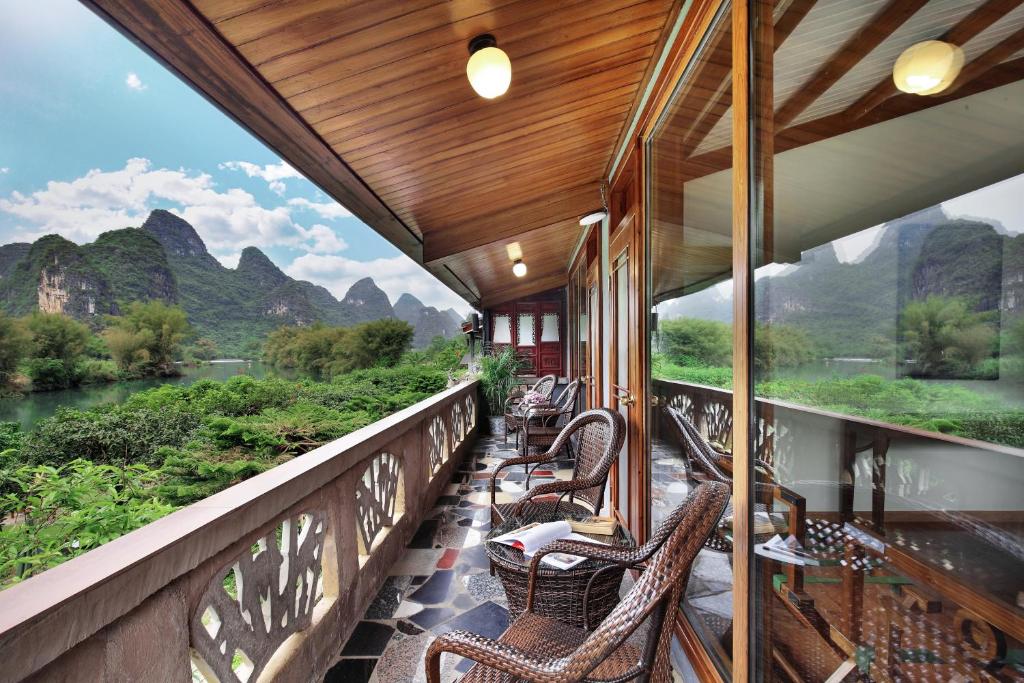 Сьюит (Семейный суперлюкс), Yangshuo Mountain Retreat