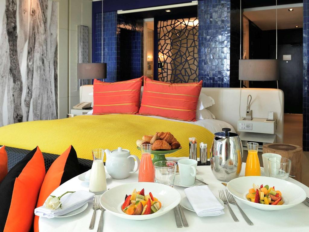Двухместный (Улучшенный двухместный номер с 1 кроватью) отеля Sofitel Essaouira Mogador Golf & Spa, Эс-Сувейра