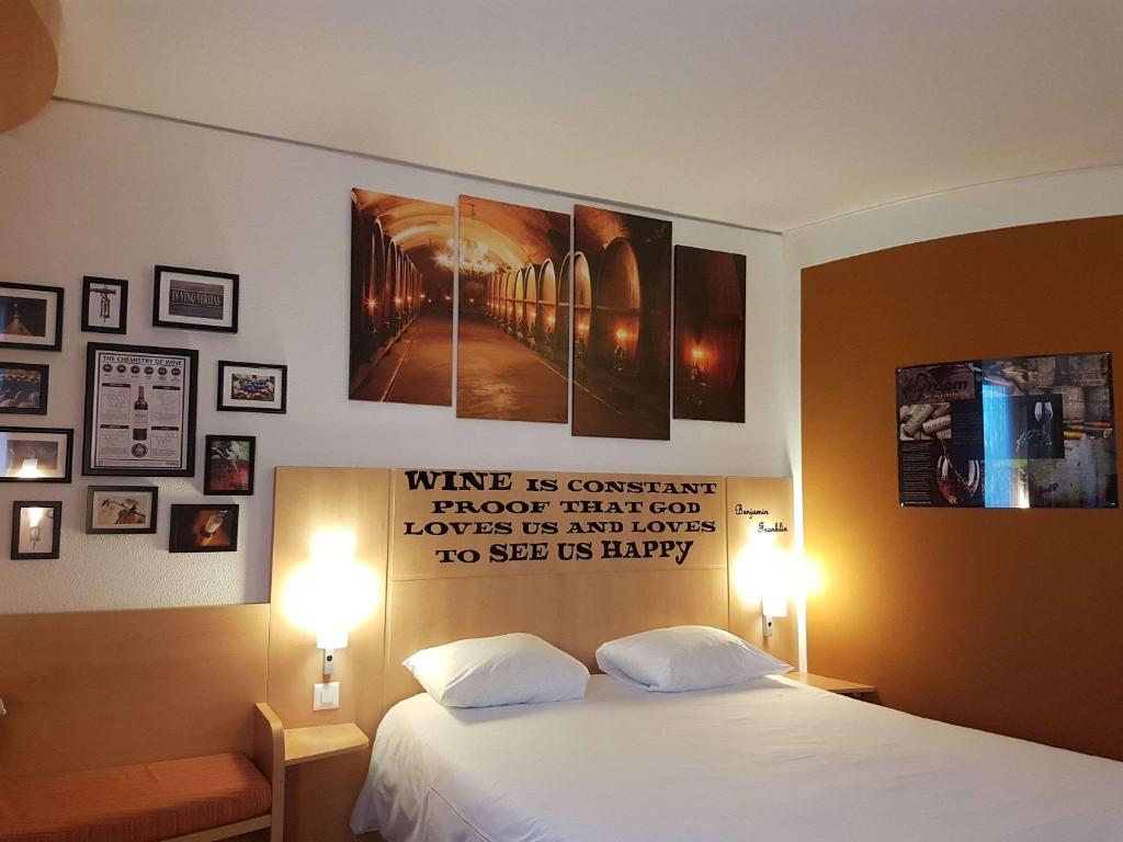Двухместный (Улучшенный двухместный номер с 1 кроватью) отеля ibis Genève Petit Lancy, Женева