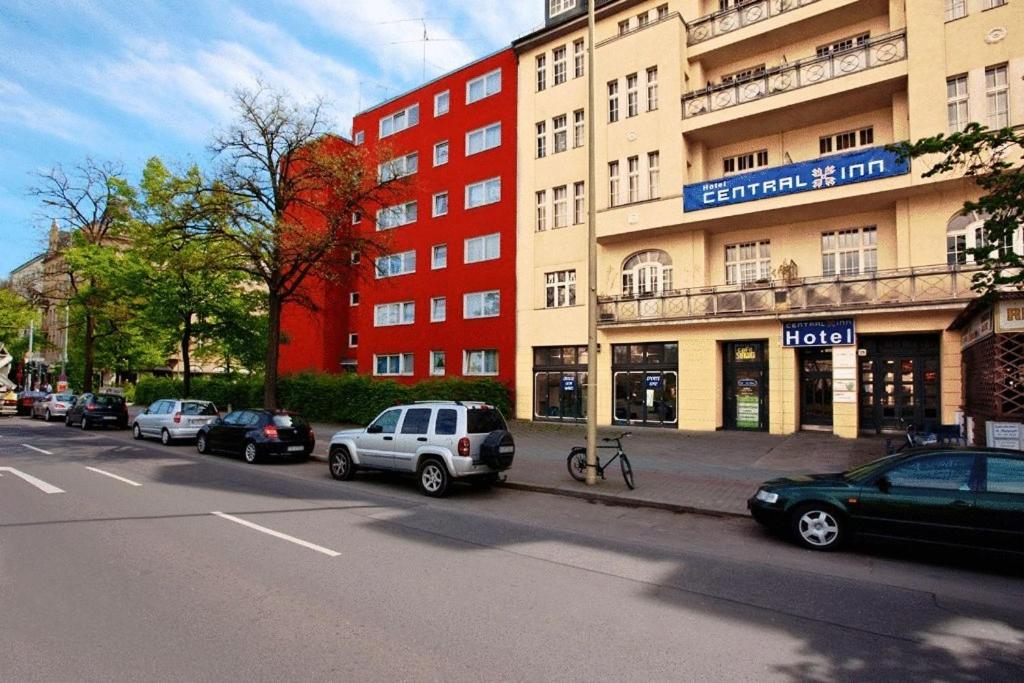 Hotel Central Inn am Hauptbahnhof, Берлин