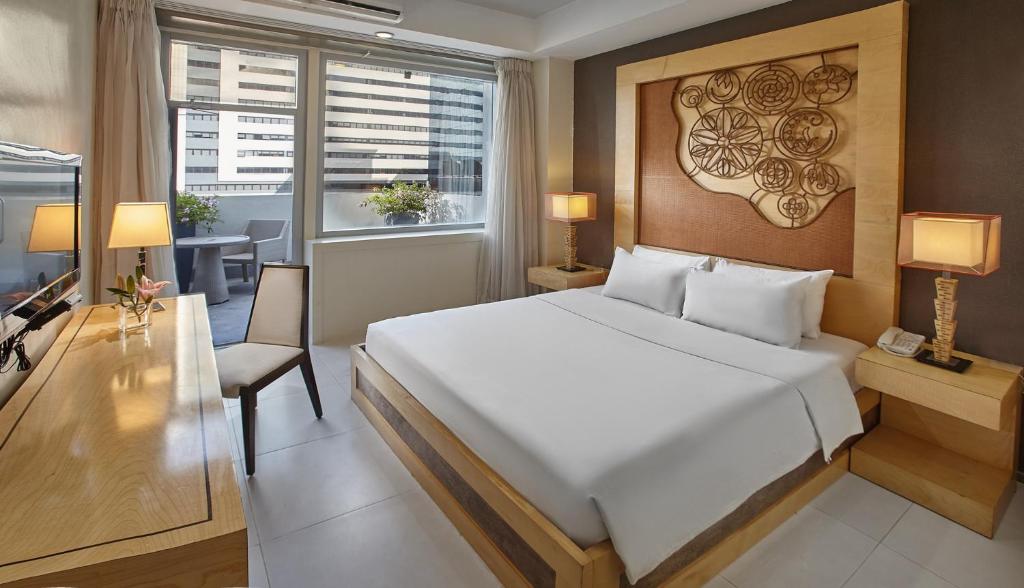 Одноместный (Premier Single Room - Leisure Stay) отеля Quest Hotel & Conference Center - Cebu, Себу