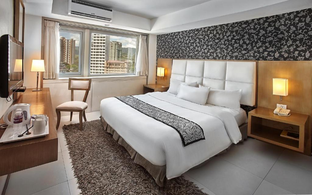Сьюит (Executive Suite Double - Leisure Stay) отеля Quest Hotel & Conference Center - Cebu, Себу