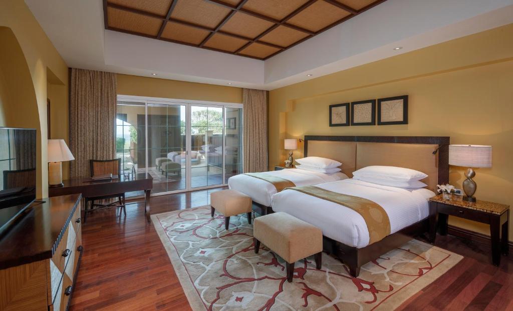 Вилла (Вилла с 2 спальнями и собственным бассейном — пакет «Все включено») курортного отеля Anantara Desert Islands Resort & Spa, Дасах
