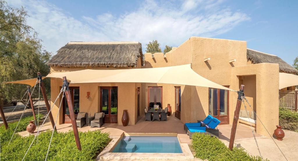 Вилла (Вилла с 2 спальнями и бассейном) курортного отеля Anantara Sir Bani Yas Island Al Sahel Villas, Дасах