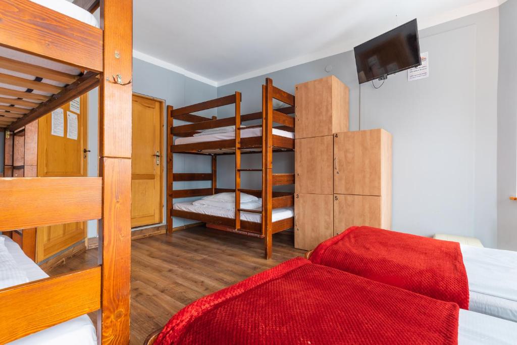 Семейный (Семейный номер с ванной комнатой), Top Hostel Pokoje Gościnne