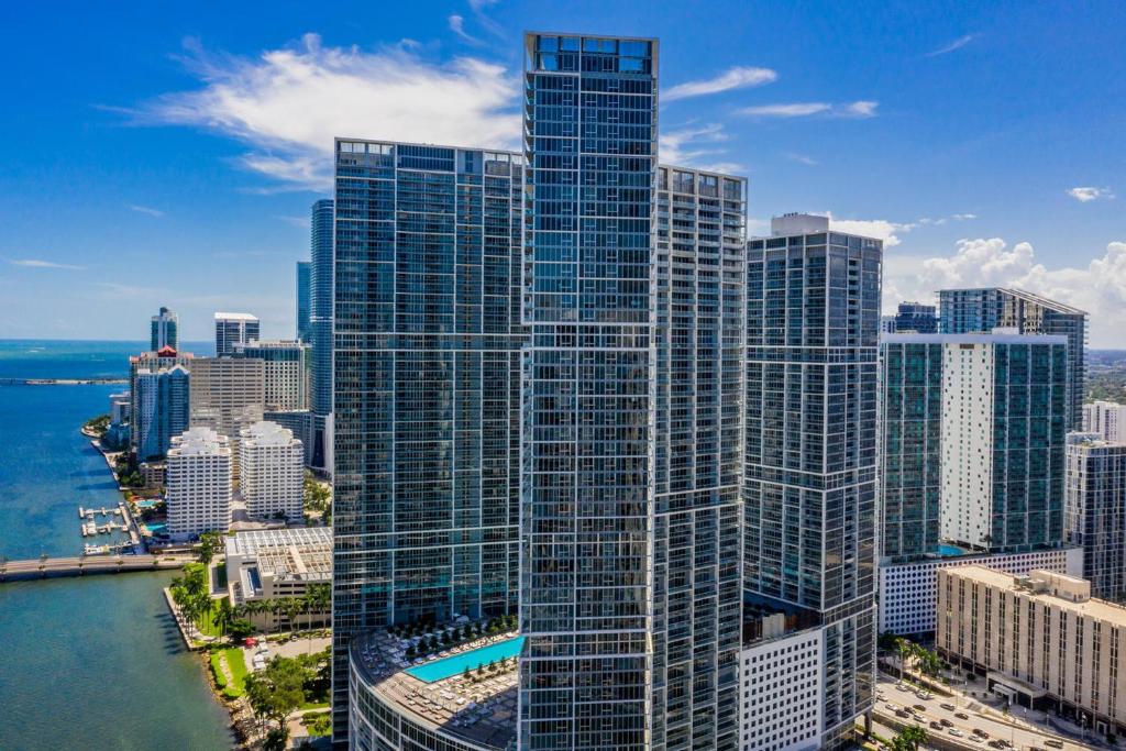 Апартаменты (Апартаменты с 1 спальней), JUST CAVALLI MIAMI Suites