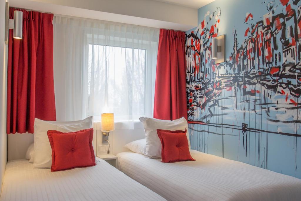 Семейный (Семейный номер (для 4 взрослых)), WestCord Art Hotel Amsterdam 3 stars