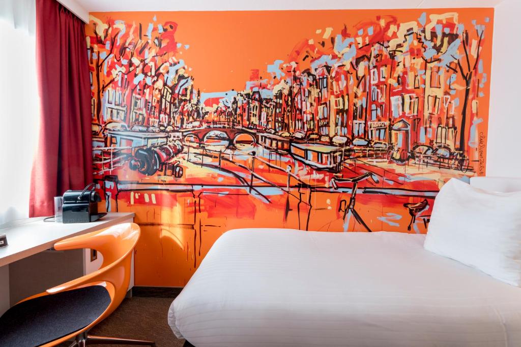 Одноместный (Одноместный номер), WestCord Art Hotel Amsterdam 3 stars