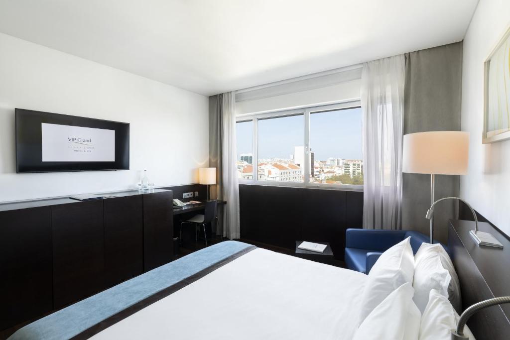Двухместный (Стандартный двухместный номер с 1 кроватью) отеля VIP Grand Lisboa Hotel & Spa, Лиссабон