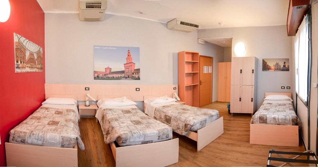 Четырехместный (Четырехместный номер), Central Hostel BG