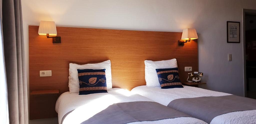 Двухместный (Двухместный номер с 2 отдельными кроватями) отеля Hotel Asiris, Брюгге