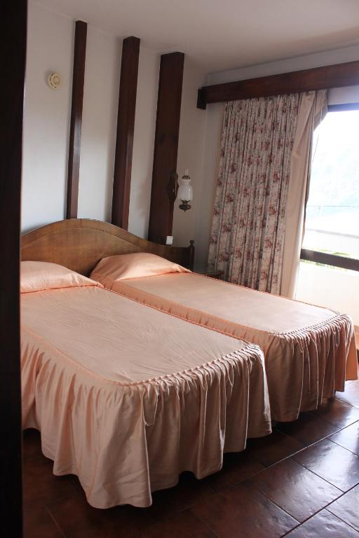 Двухместный (Двухместный номер с 2 отдельными кроватями) отеля Rural de Sanroque, Сантана