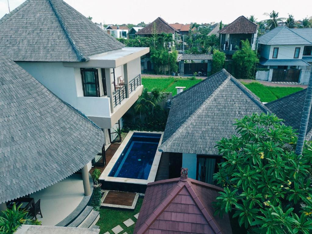 Вилла (Вилла с 3 спальнями и отдельным бассейном), The Bidadari Villas and Spa Umalas