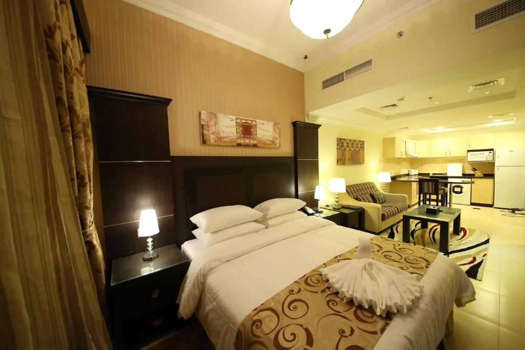 Студио (Номер-студия) апарт-отеля Ivory Grand Hotel Apartments, Дубай
