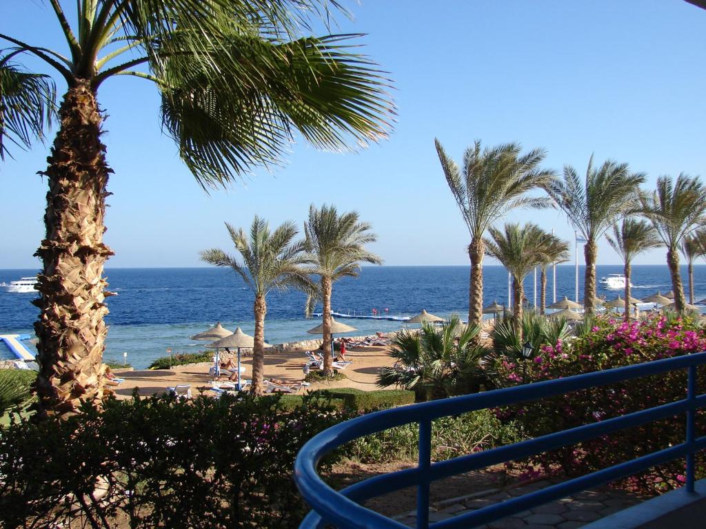 Двухместный (Улучшенный номер с видом на море), Queen Sharm Resort