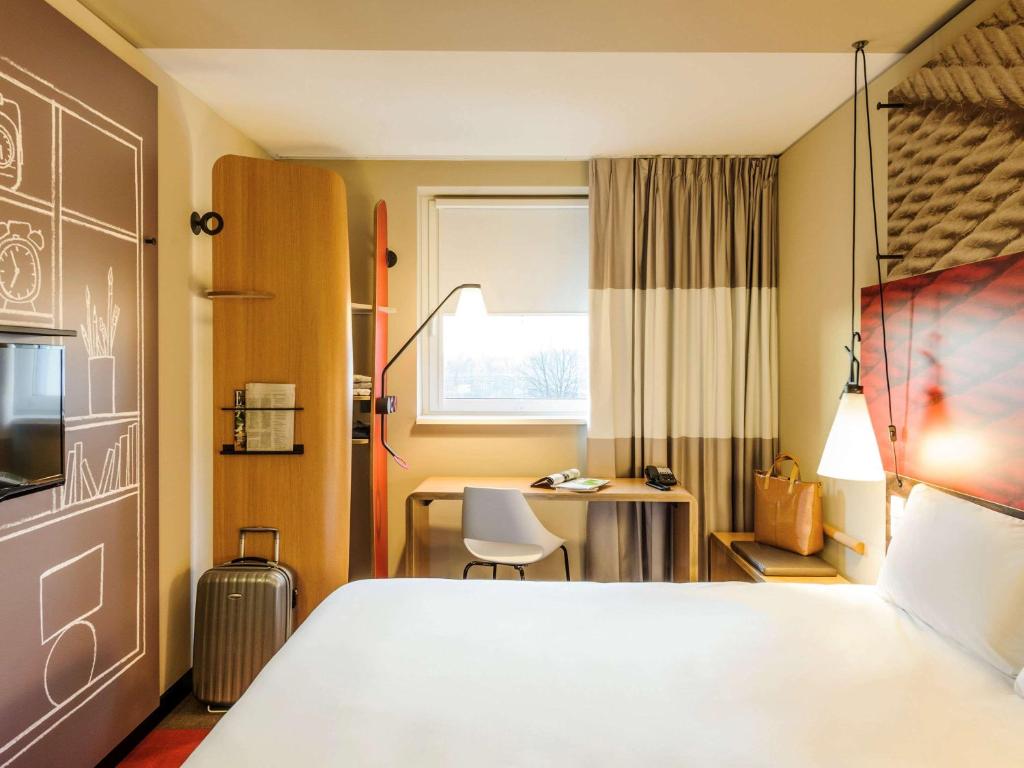 Двухместный (Стандартный двухместный номер с 1 кроватью), ibis Hotel Muenchen City West