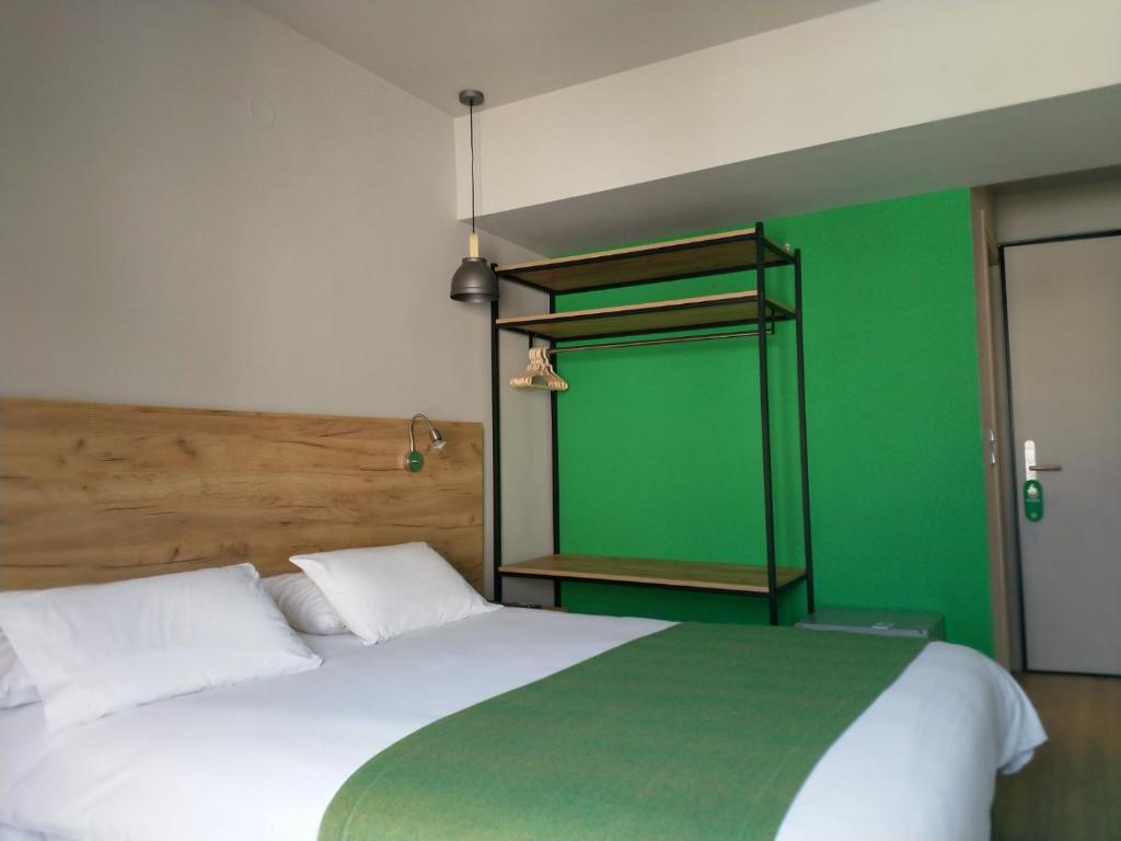 Двухместный (Двухместный номер с 1 кроватью и бесплатной парковкой) отеля Vergina Hotel, Салоники