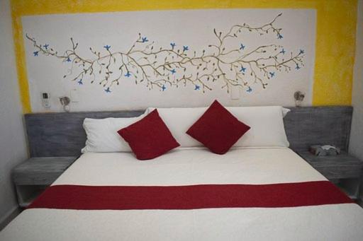Двухместный (Номер Делюкс с кроватью размера «king-size») отеля Villa Mont, Куэрнаваки