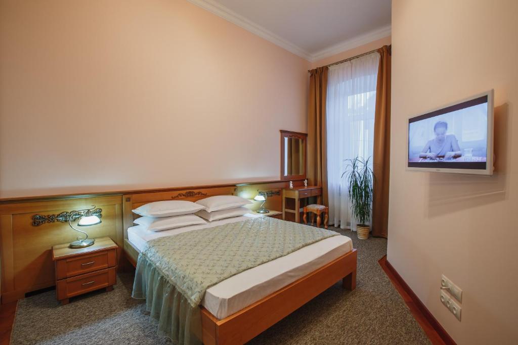 Недорогие гостиницы в Киеве