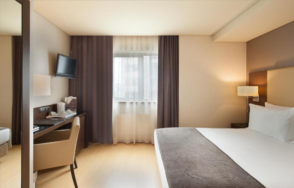 Двухместный (Двухместный номер с 1 кроватью) отеля TURIM Iberia Hotel, Лиссабон