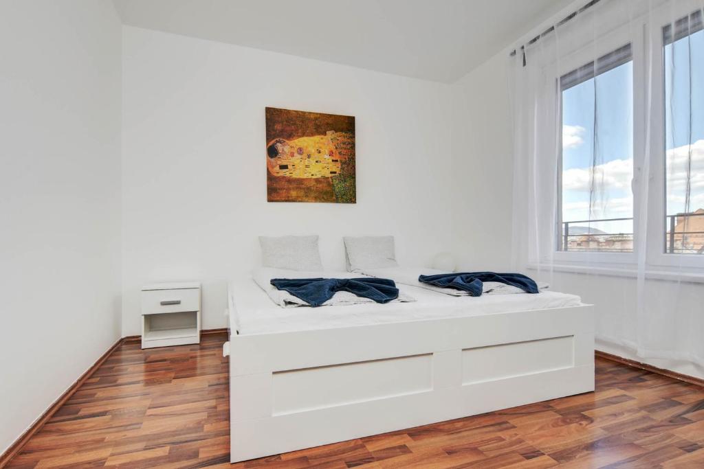 Апартаменты (Апартаменты Делюкс с 2 спальнями (6 взрослых)), Corvin Apartment Budapest