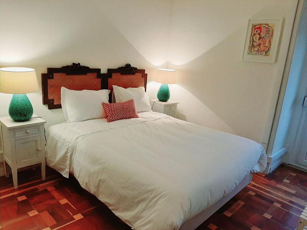 Двухместный (Двухместный номер с 1 кроватью и общей ванной комнатой) отеля Magnolia Guesthouse, Лиссабон