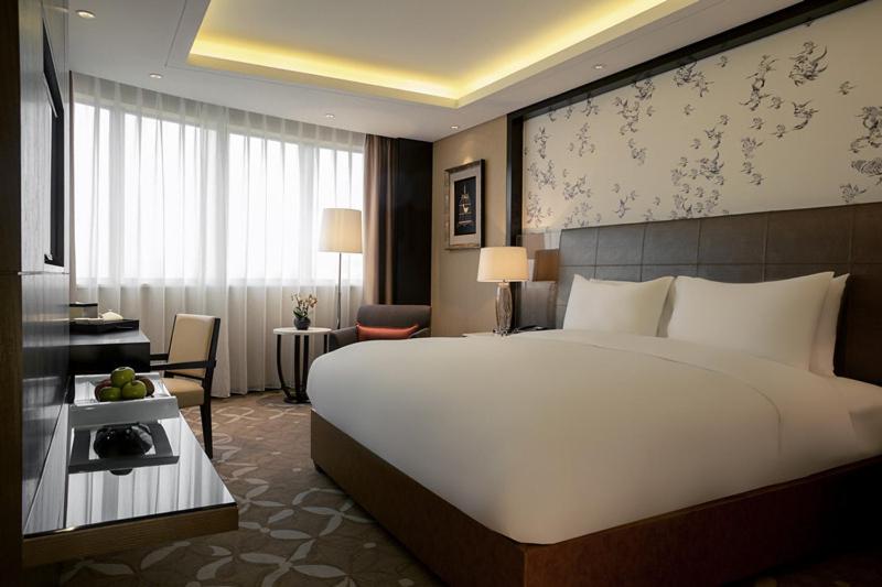 Двухместный (Номер Делюкс «Гранд» с кроватью размера «king-size») отеля Grand Mercure Beijing Dongcheng, Пекин