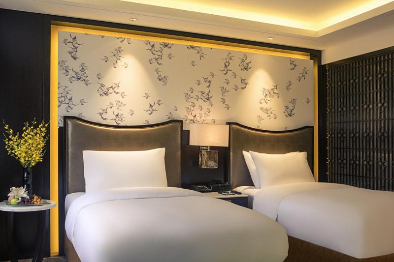Двухместный (Двухместный номер «Гранд» Делюкс с 2 отдельными кроватями) отеля Grand Mercure Beijing Dongcheng, Пекин