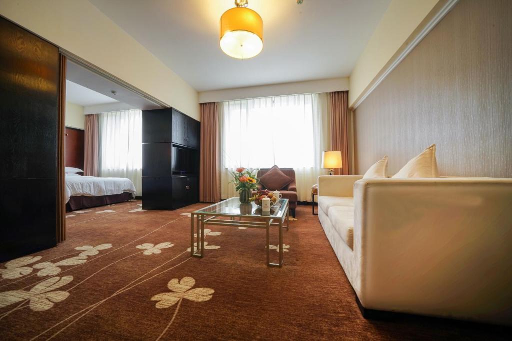Двухместный (Двухместный номер бизнес-класса с 1 кроватью или 2 отдельными кроватями) отеля Hotel Landmark Canton, Гуанчжоу