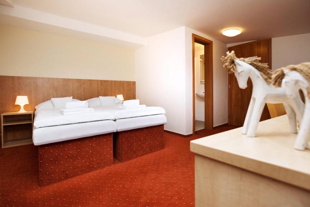Двухместный (Двухместный номер с 1 кроватью или 2 отдельными кроватями) отеля Panska Licha, Брно