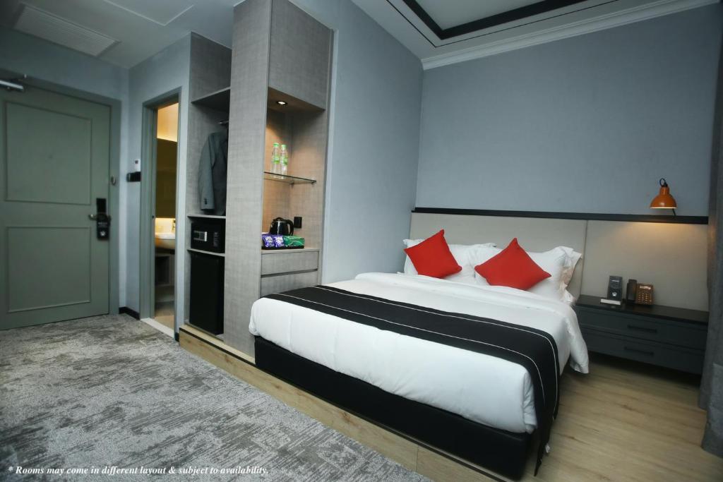 Двухместный (Номер Делюкс с кроватью размера «queen-size») отеля Stanton Hotel, Кота-Кинабалу