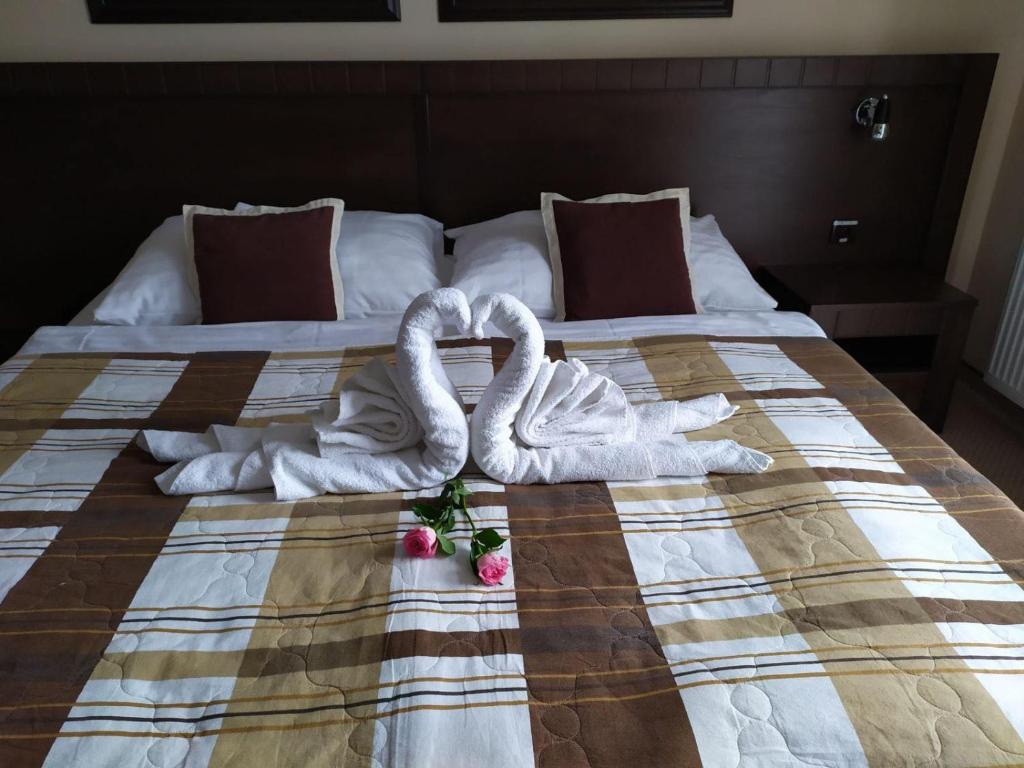 Двухместный (Номер с кроватью размера «king-size») отеля Hotel David, Кошице (Кошице-Околье)