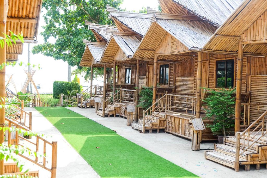 Семейный (Семейное бунгало) курортного отеля Bann Chom Le, Краби