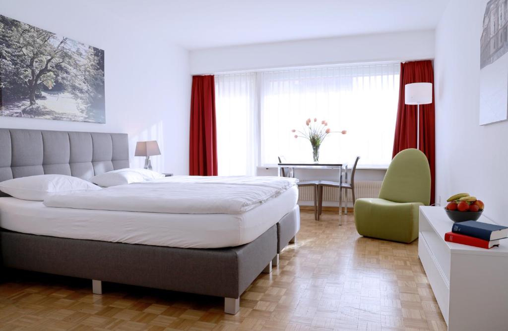 Апартаменты (Апартаменты) апартамента City Stay Furnished Apartments - Forchstrasse, Цюрих