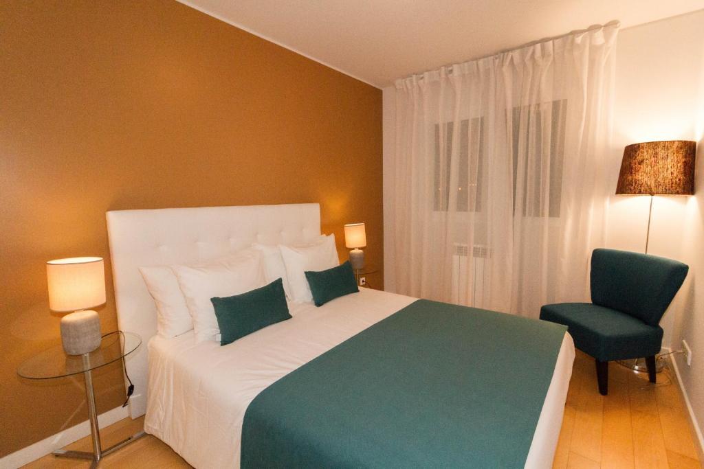 Апартаменты (Апартаменты с 1 спальней), Apt In Lisbon Rio Apartments - Parque das Nações