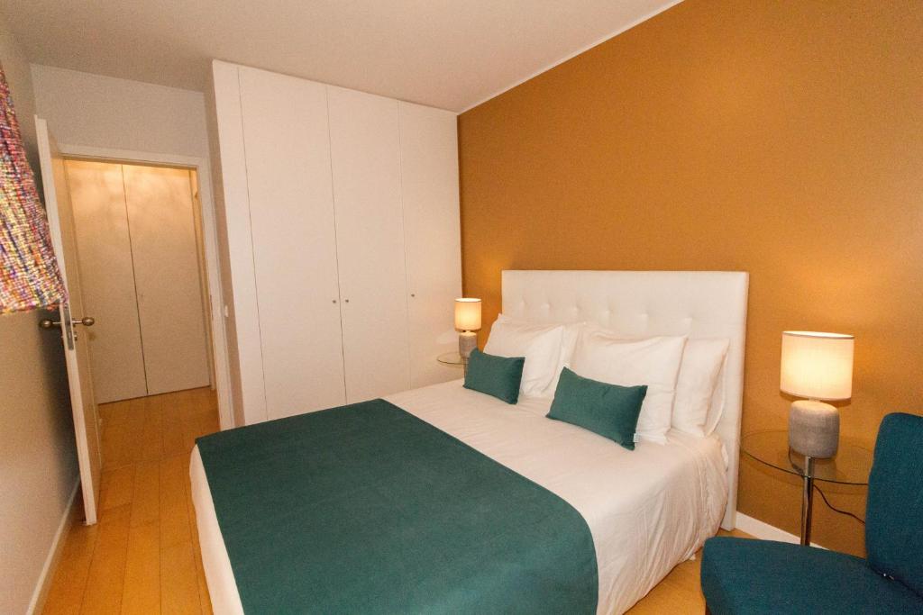 Апартаменты (Апартаменты с 1 спальней), Apt In Lisbon Rio Apartments - Parque das Nações