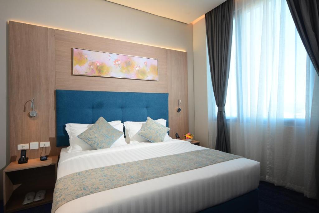 Сьюит (Представительский люкс) отеля Blue Lotus Hotel, Давао