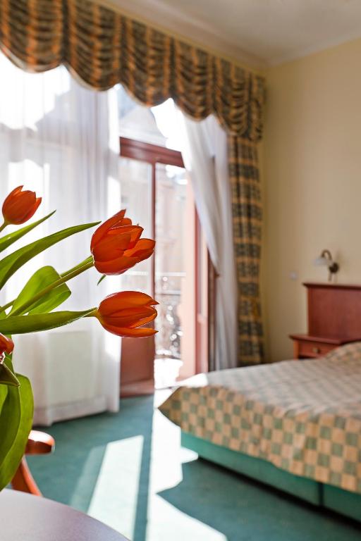 Двухместный (Двухместный номер с 1 кроватью или 2 отдельными кроватями) отеля Cajkovskij Palace, Карловы Вары