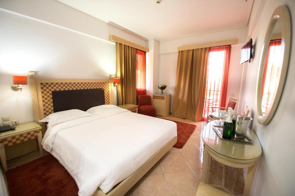 Двухместный (Двухместный номер с 1 кроватью) отеля Premier Agrinio Heart Hotel, Агринион