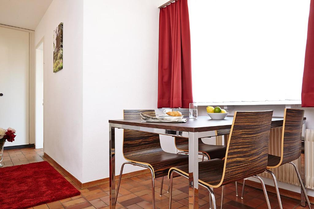 Апартаменты (Апартаменты с 2 спальнями), City Stay Furnished Apartments - Forchstrasse