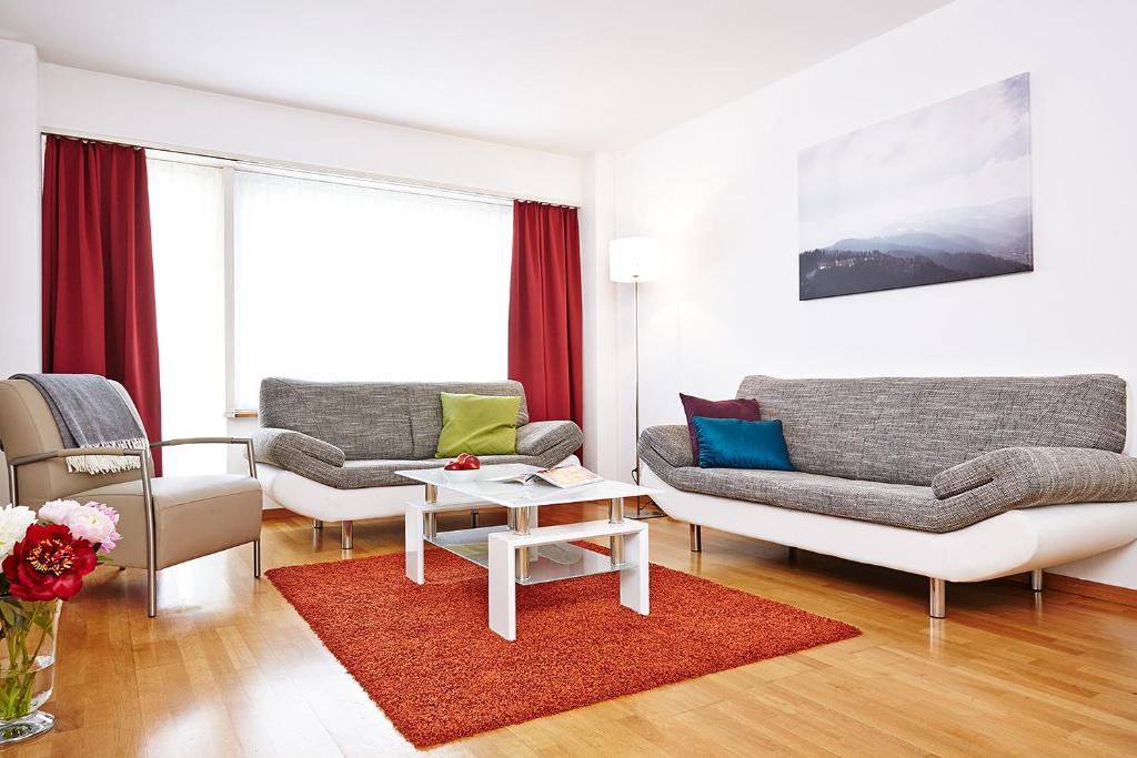 Апартаменты (Апартаменты с 2 спальнями) апартамента City Stay Furnished Apartments - Forchstrasse, Цюрих