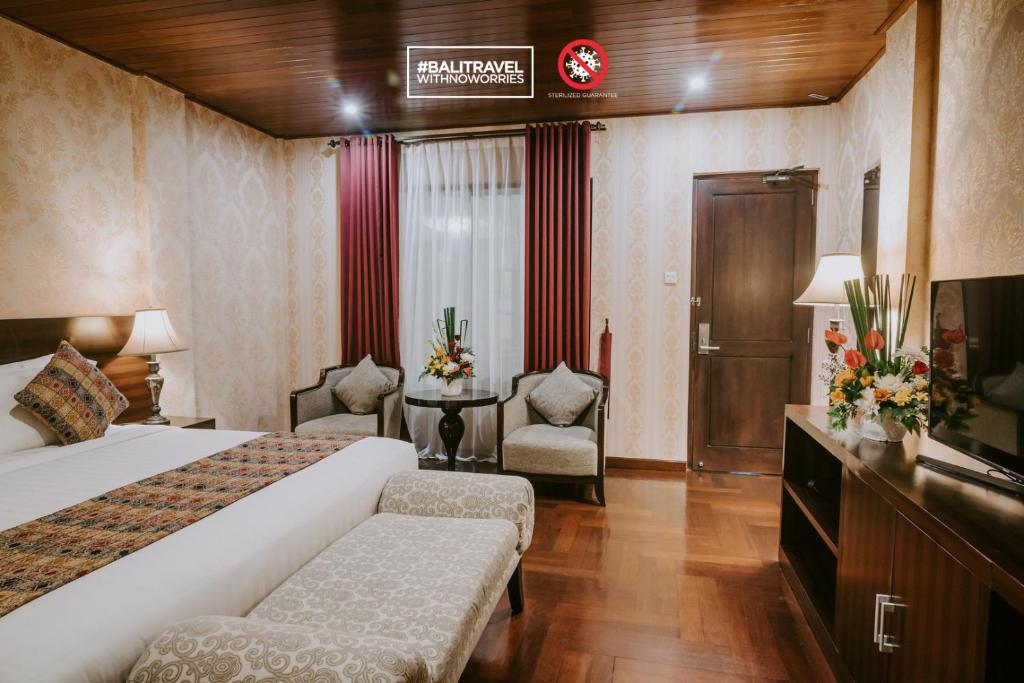 Двухместный (Номер Делюкс) отеля Arthur Suite by Premier HospitalityAsia, Кута