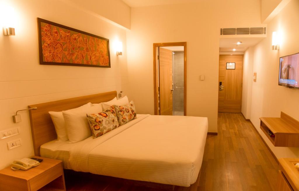 Двухместный (Двухместный номер бизнес-класса с доступом в тренажерный зал) отеля Lemon Tree Hotel, Sector 60, Gurugram, Гургаон