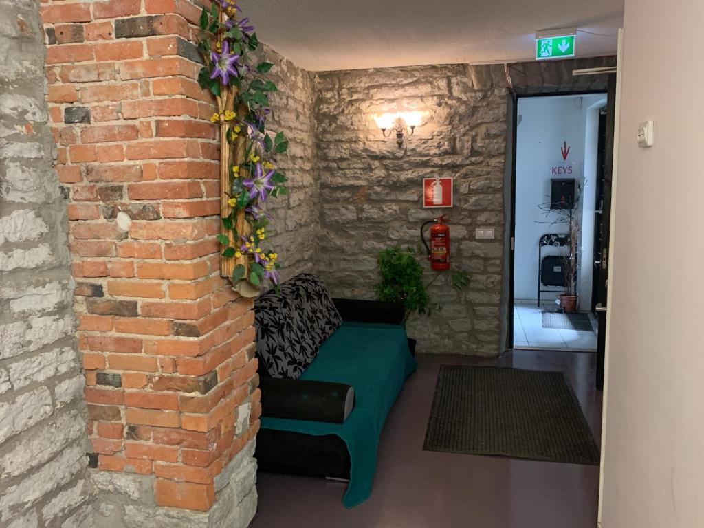 Двухместный (Двухместный номер с 1 кроватью и собственной ванной комнатой) хостела Süda Hostel, Таллин