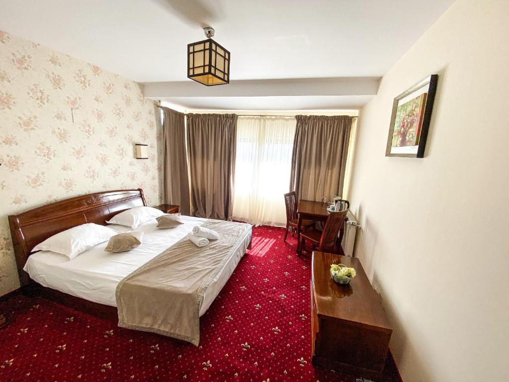 Двухместный (Двухместный номер с 1 кроватью или 2 отдельными кроватями) гостевого дома Pensiunea de Vis, Бухарест