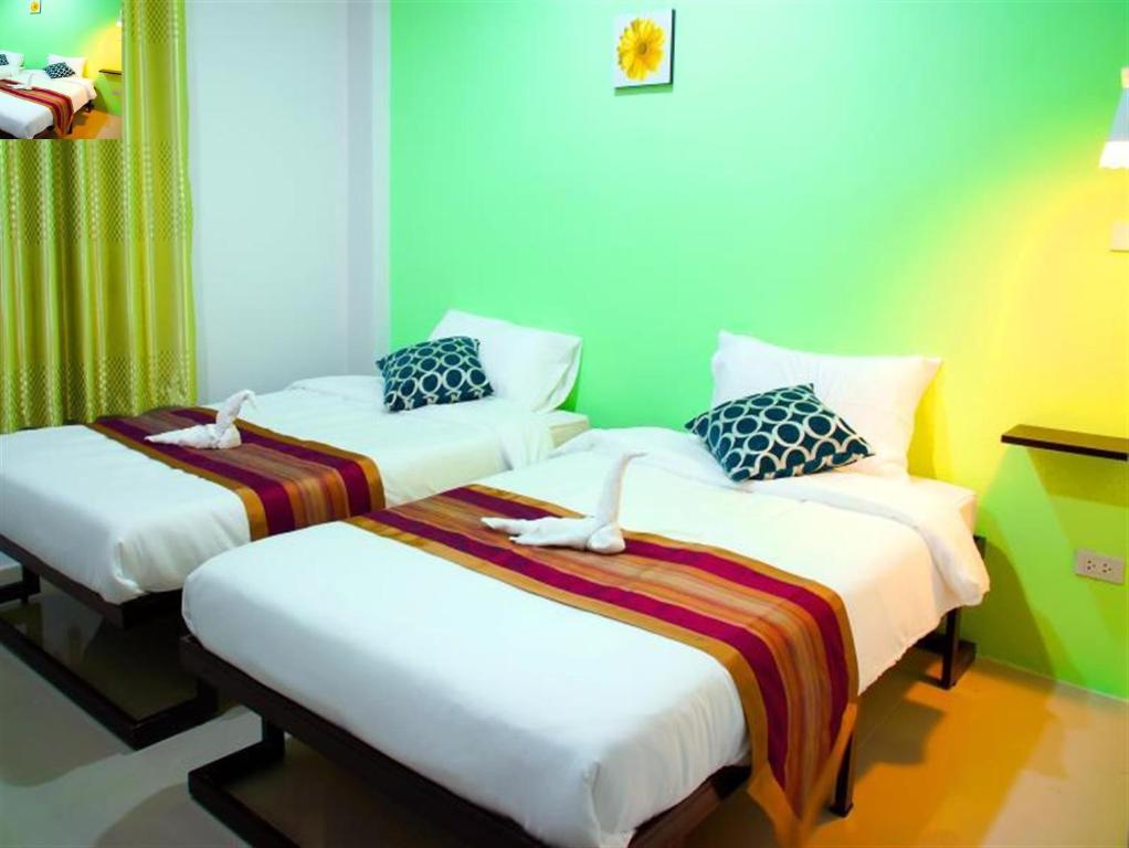 Двухместный (Стандартный двухместный номер с 2 отдельными кроватями) апартамента Na Dream Place, Сураттхани