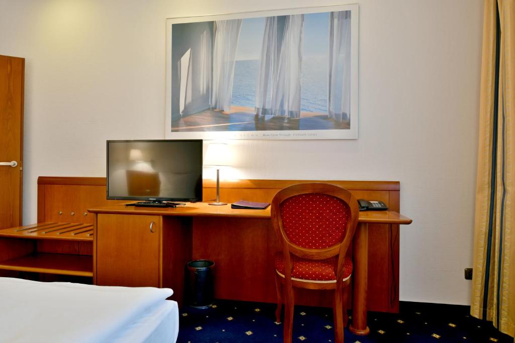 Двухместный (Двухместный номер с 1 кроватью или 2 отдельными кроватями) отеля Coronet, Прага